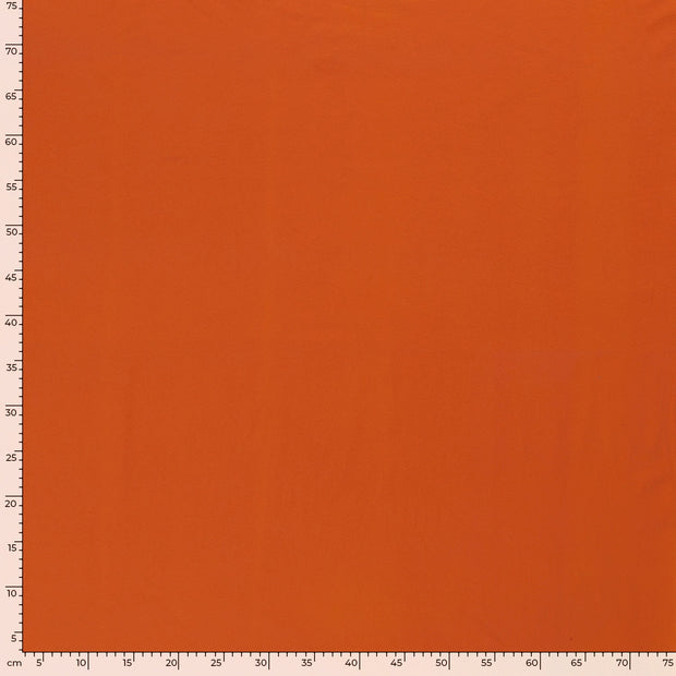Jersey fabrik Uni Orange