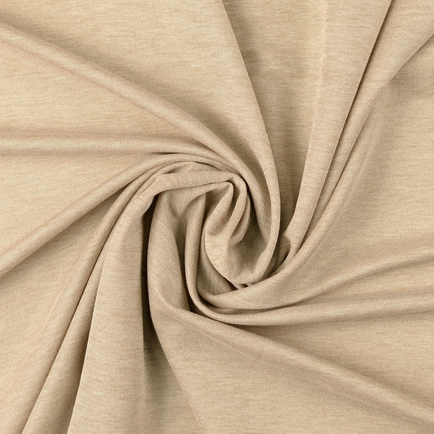 Heavy Knit tissu Beige 