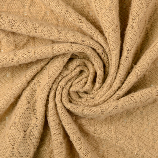 Woven Polyester tissu Beige 