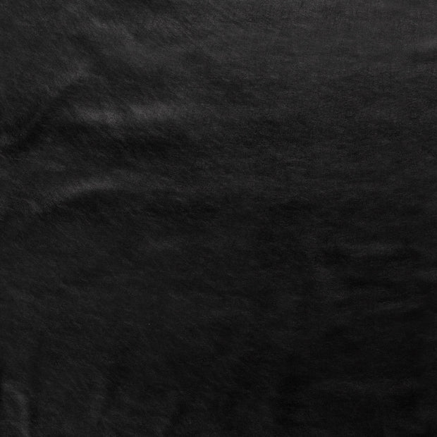 Stretch Leder fabrik Schwarz 