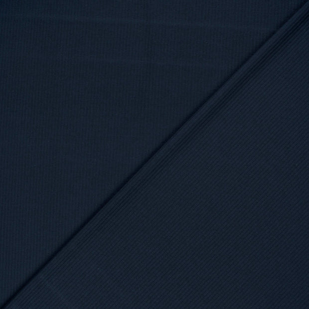 Rib Jersey fabric Unicolour 