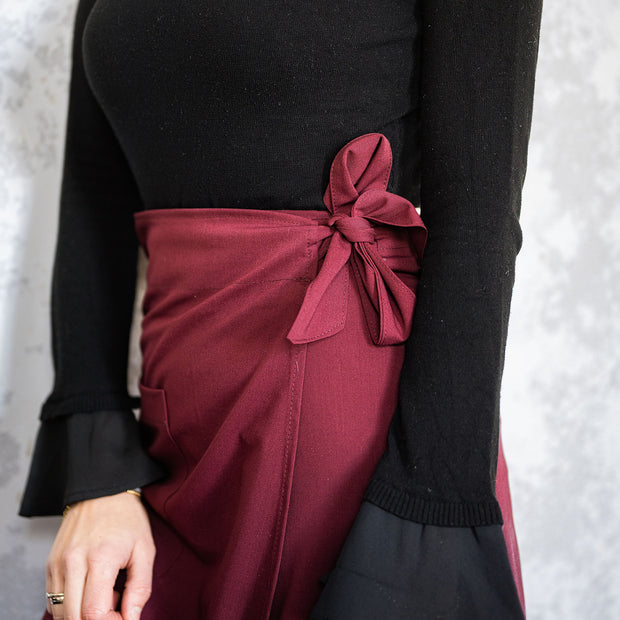 Köper fabrik Bordeauxrot