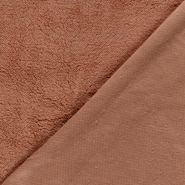 Sherpa Fleece fabrik Uni 