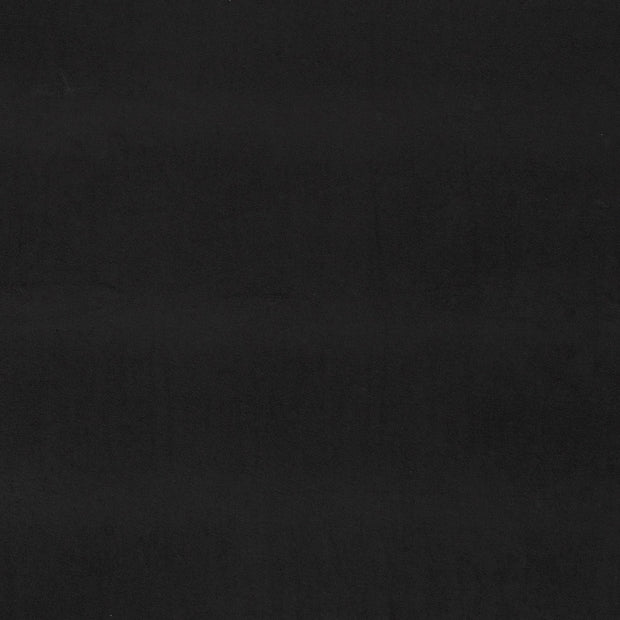 Frottee fabrik Uni schwarz
