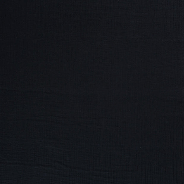 Triple Gaze tissu Bleu Marine mat 