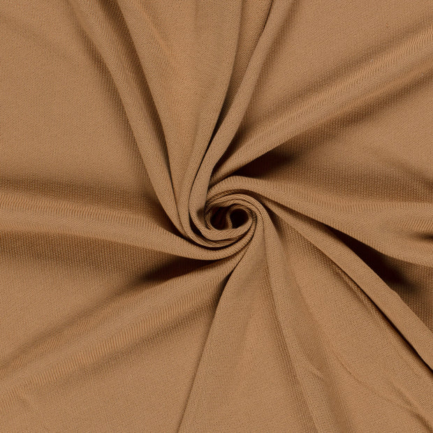 Heavy Knit fabric Nutmeg 