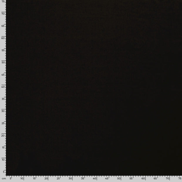 Jersey fabric Unicolour Dark Brown
