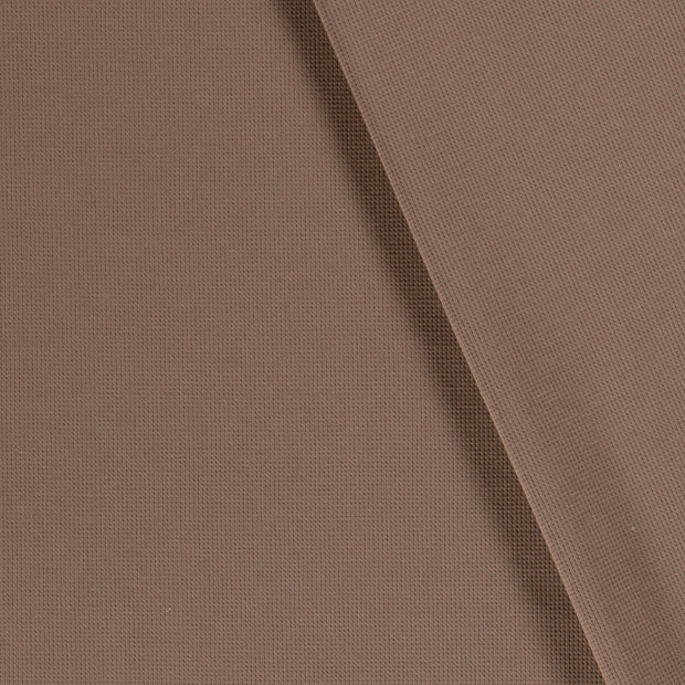 Gauffré Jersey tissu Unicolore 