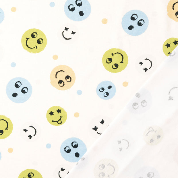 Cotton Jersey fabric digital printed 