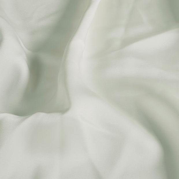 Satin fabric Unicolour Off White