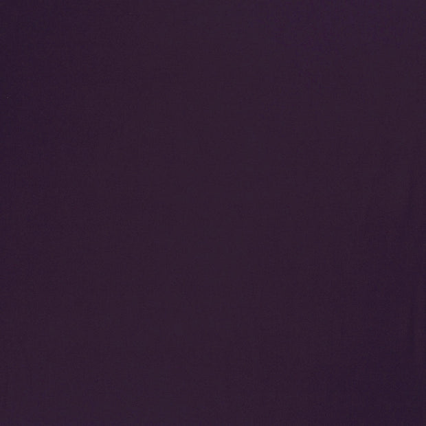 Jersey tissu Aubergine 