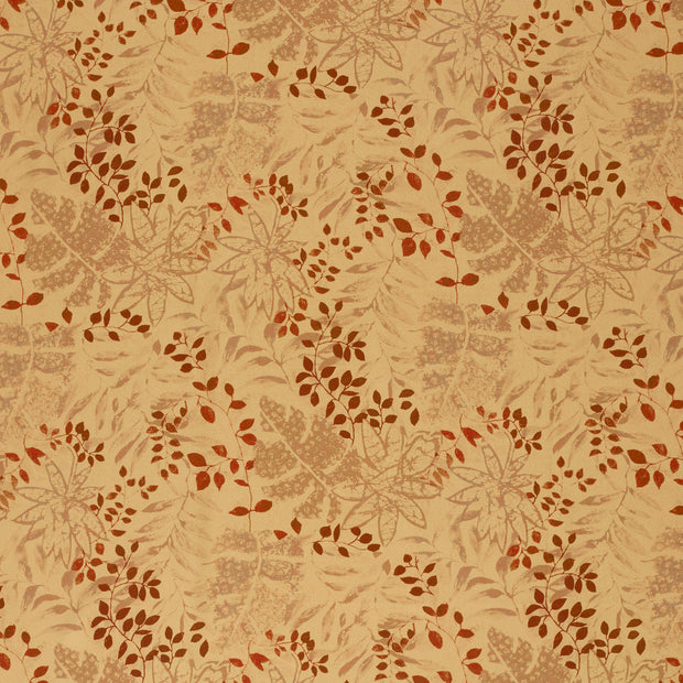 Viscose Satin fabric Camel silk matte 