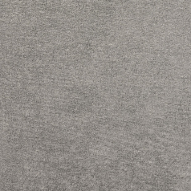 Velours tissu Unicolore gris
