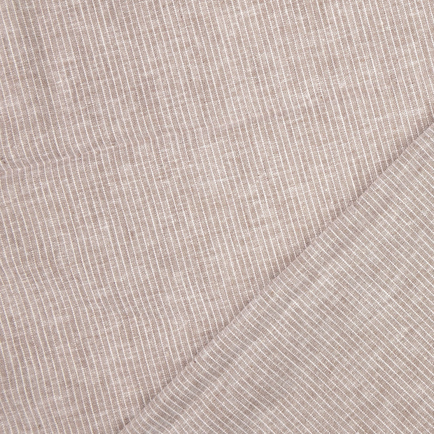 Linen fabric Stripes 