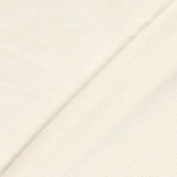 Bamboo Fleece fabric Unicolour 