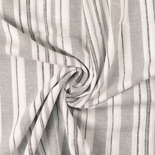 Linen fabric grey 