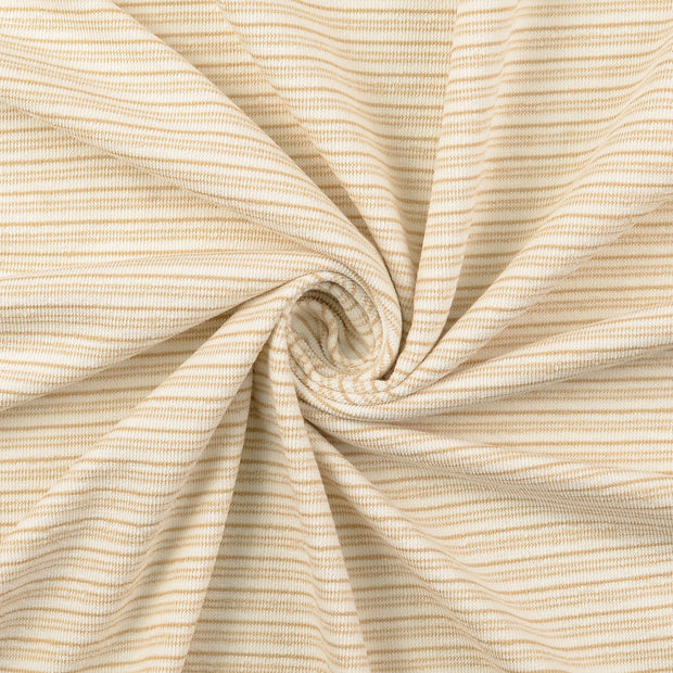 French Terry tissu beige 