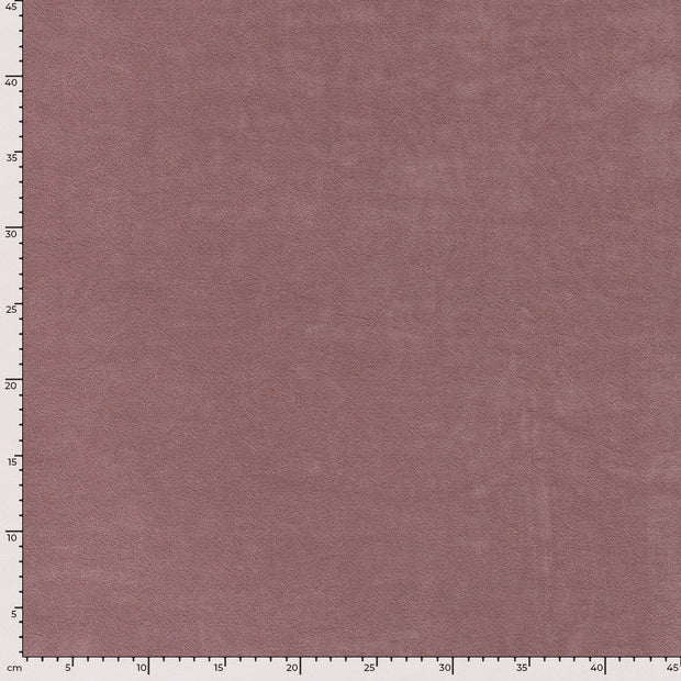 Éponge tissus tissu Unicolore Vieux rose