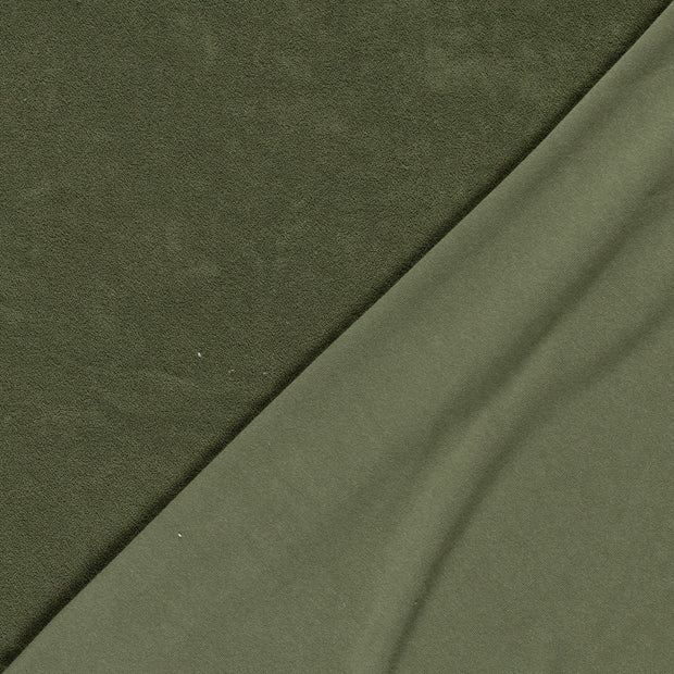 Stretch terry fabric Unicolour 