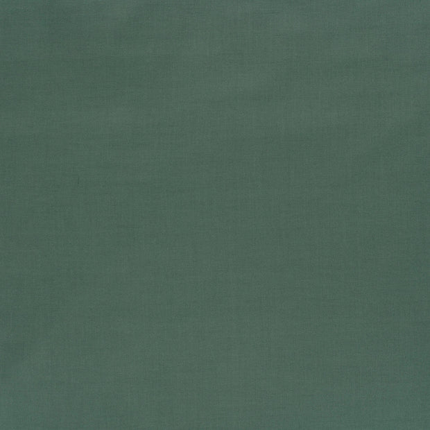 Cretonne tissu Bleu Canard mat 