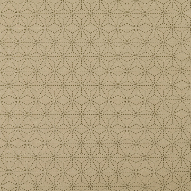Cotton Poplin fabric Olive Green