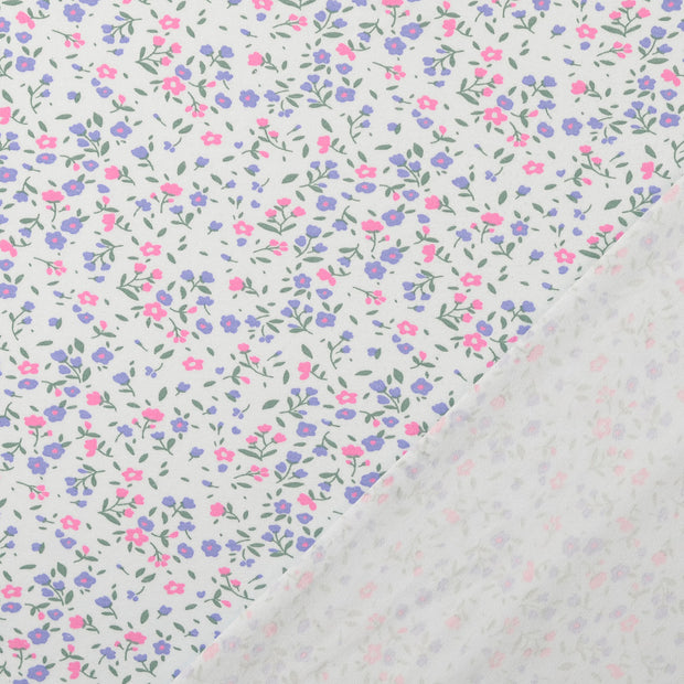 Rib Jersey fabric Baby Blue 