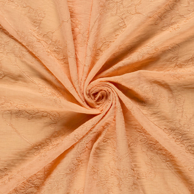 Woven Polyester fabric Salmon 