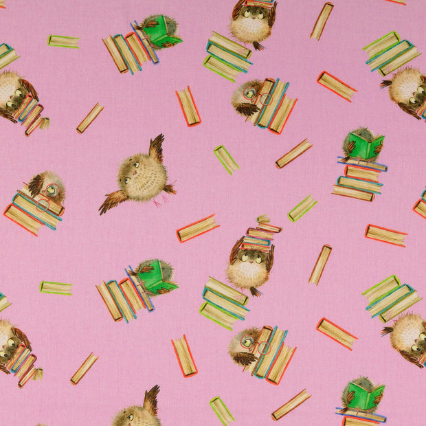 CO Cretonne fabrik Schule Lila