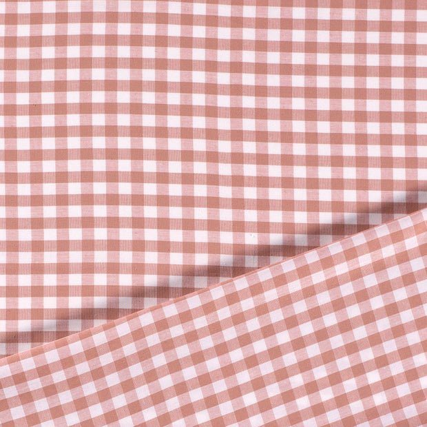  fabric Old Pink yarn dyed 