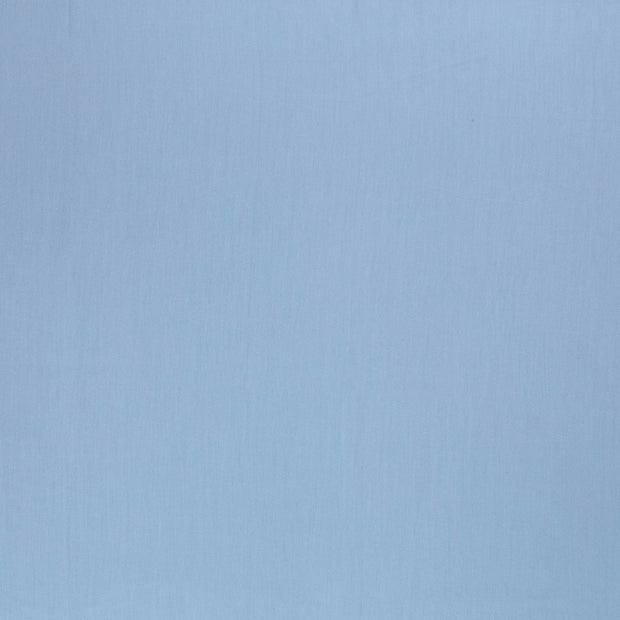 Bambou Poplin tissu Indigo doux 