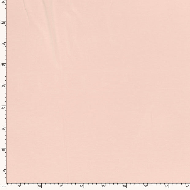 Piqué fabric Abstract Pink