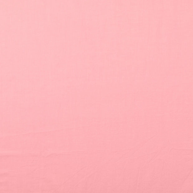 Popeline de coton tissu vieux rose