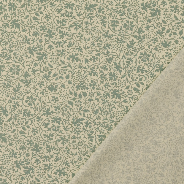 Cotton Poplin fabric printed 
