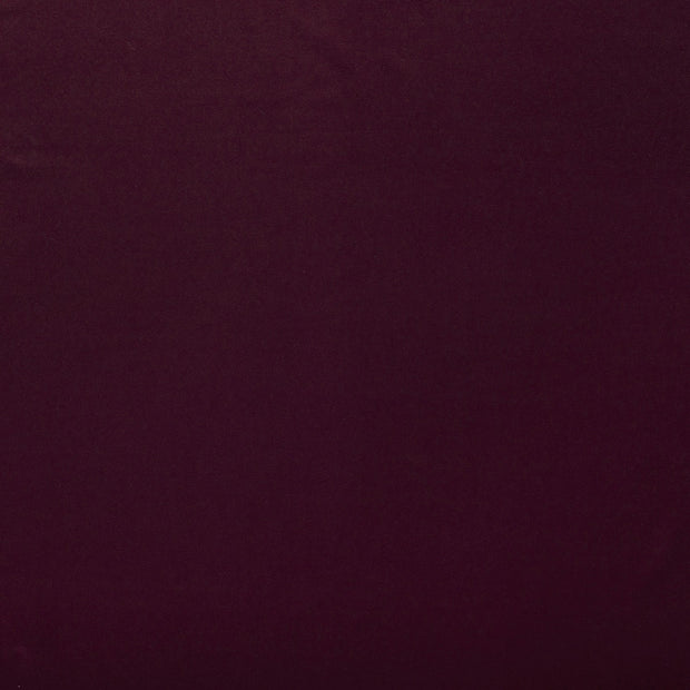 French Terry fabric Wine red 