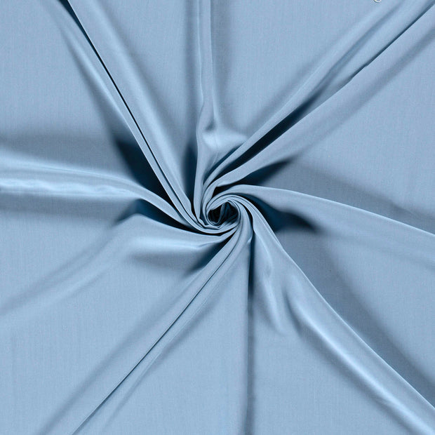 Bambou Poplin tissu Indigo 