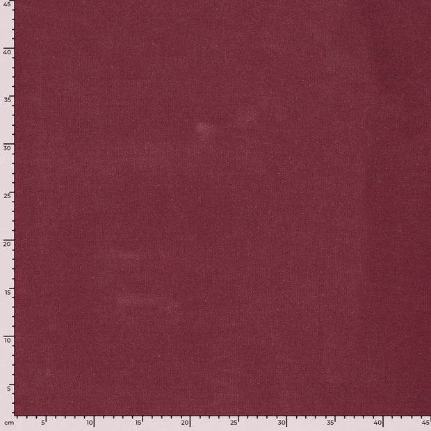 Canvas fabric Unicolour coated 