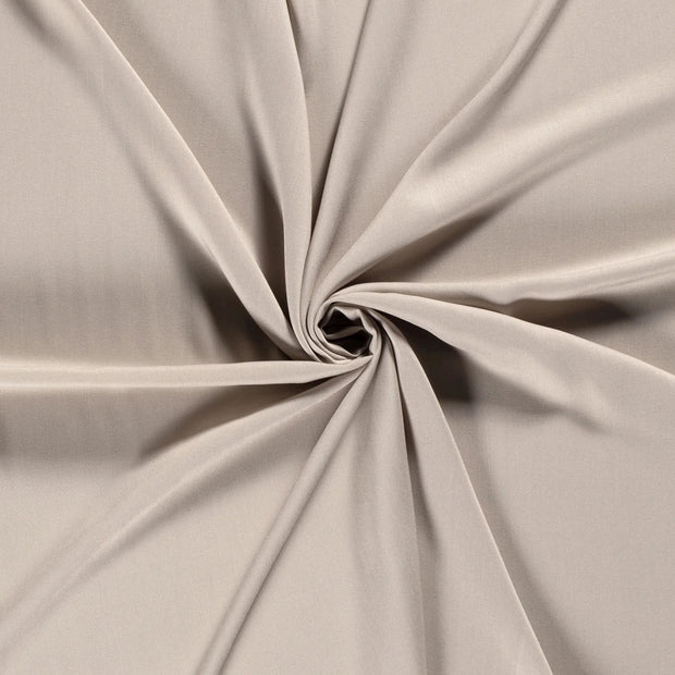 Viscose Poplin fabric Grey 