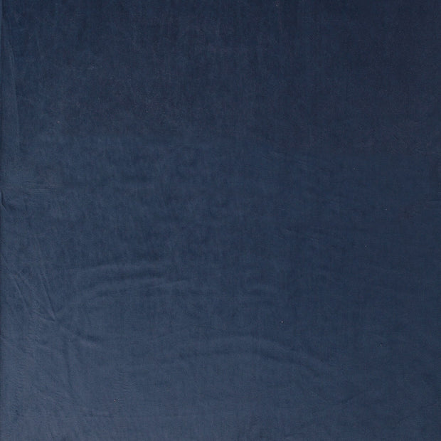 Velours tissu Indigo 