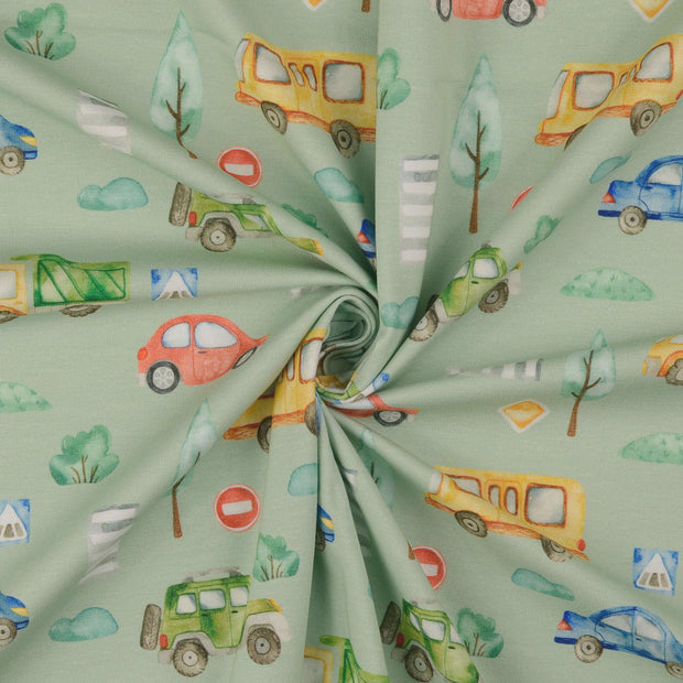 Jersey de Coton tissu  