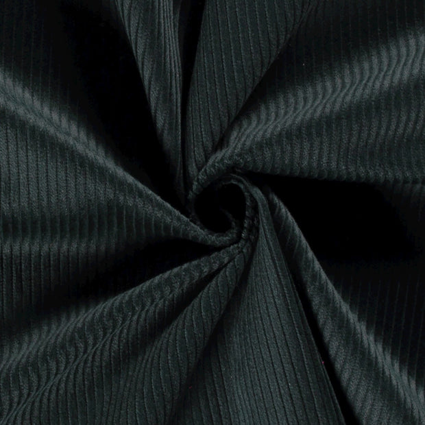 Velours Côtelé 4.5w tissu Unicolore Vert foncé