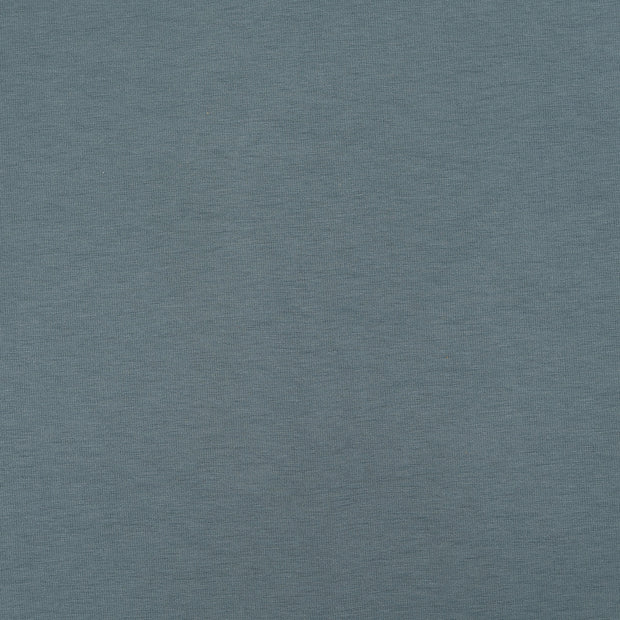 Heavy Knit tissu Unicolore Indigo