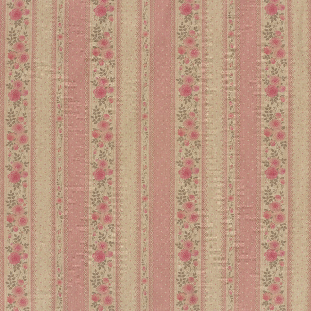 Leinen-Optik fabrik Helles Pink matt 