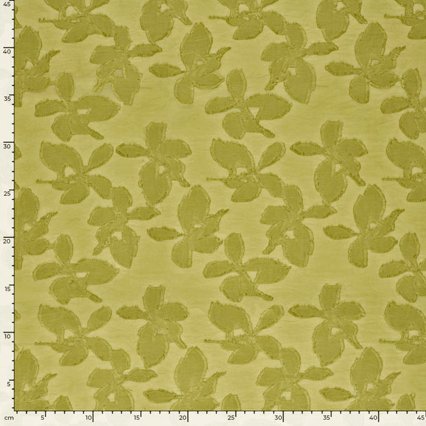  tissu Unicolore Vert