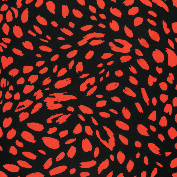 Punta di Roma fabric Orange matte 