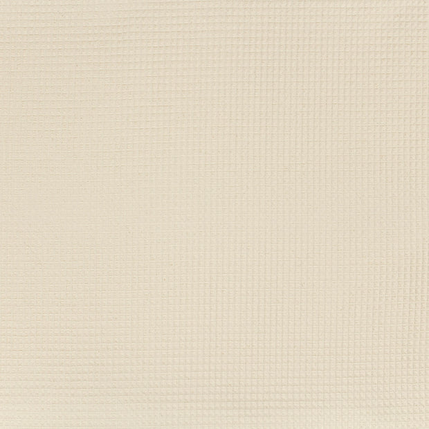 Waffelpiqué fabrik Ivory matt 