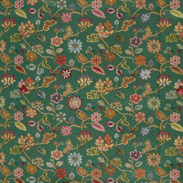 Gobelin tissu Turquoise 