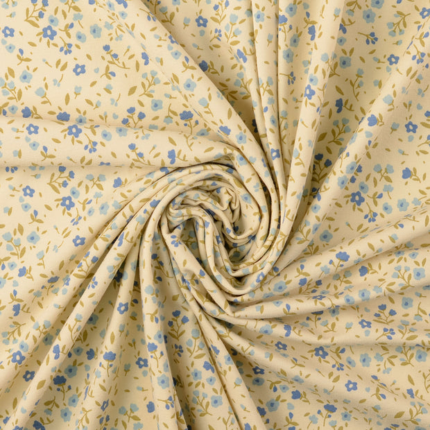 Rib Jersey tissu  