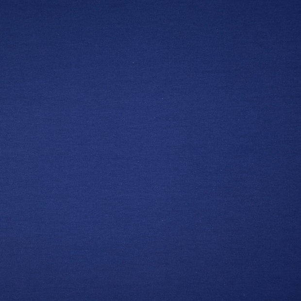 French Terry fabrik Uni marine