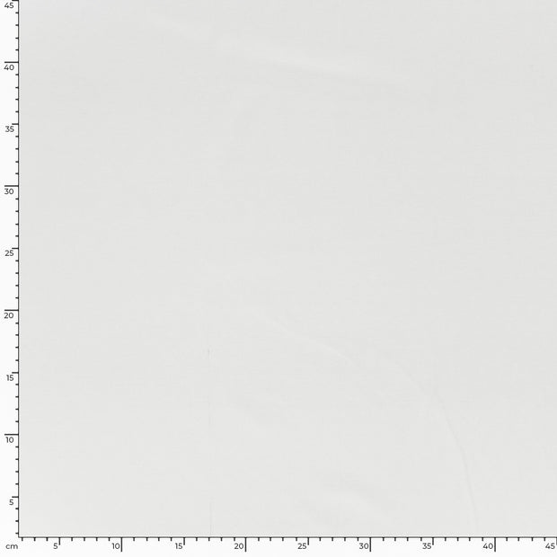 Piqué fabric Unicolour Optical White