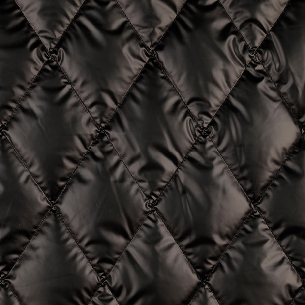 Stepper fabrik Uni schwarz